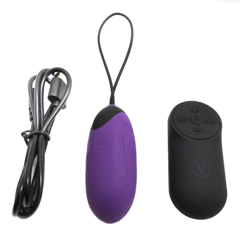 Virgite – Rechargeable Vibrating Egg G3