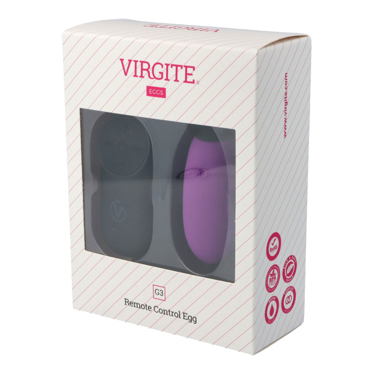 Virgite – Rechargeable Vibrating Egg G3