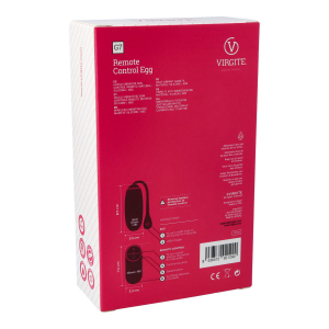 Virgite – Rechargeable Vibrating Egg G7