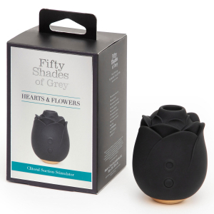 Fifty Shades of Grey – Suction Rose Stimulator