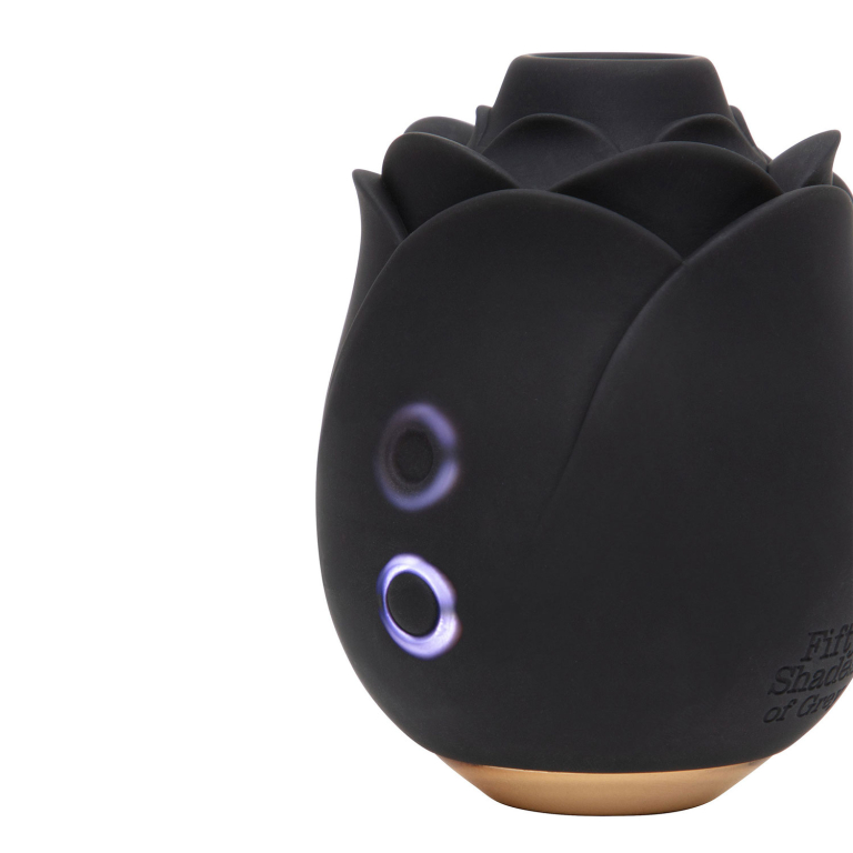 Fifty Shades of Grey – Suction Rose Stimulator