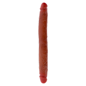 Get Real – Foreskin Silicone Double Dong 35 cm