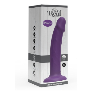 Get Real – Vibrating Dong 19,5 cm