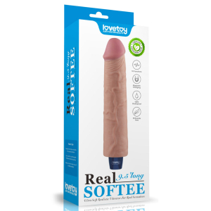 Real Softee – Vibrating Dong 24,5 cm