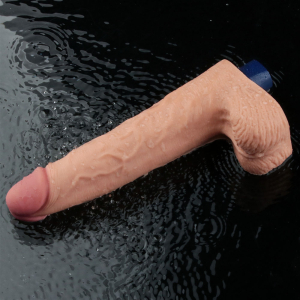 Real Softee – Vibrating Dildo 25 cm