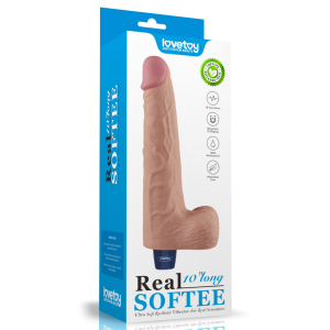 Real Softee – Vibrating Dildo 25 cm