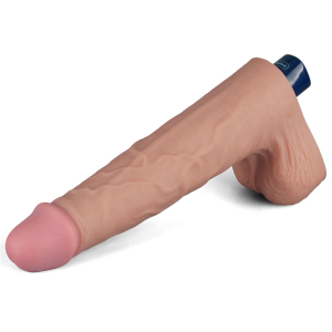 Real Softee – Vibrating Dildo 25 cm