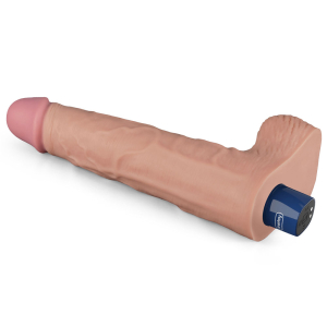 Real Softee – Vibrating Dildo 25 cm