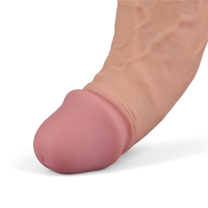 Real Softee – Vibrating Dildo 25 cm