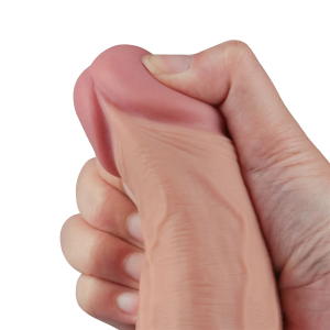 Real Softee – Vibrating Dildo 25 cm