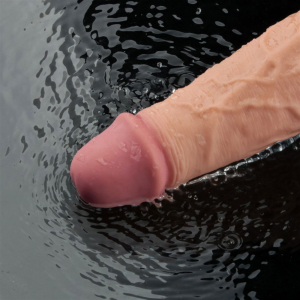 Real Softee – Vibrating Dildo 25 cm