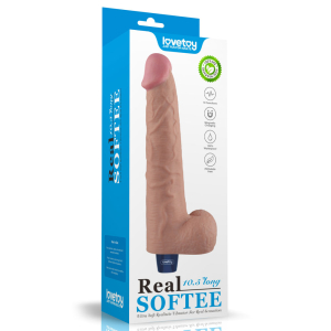 Real Softee – Vibrating Dildo 26,5 cm