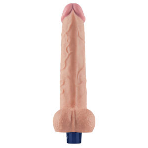 Real Softee – Vibrating Dildo 26,5 cm