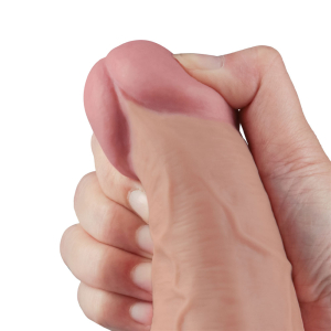 Real Softee – Vibrating Dildo 26,5 cm