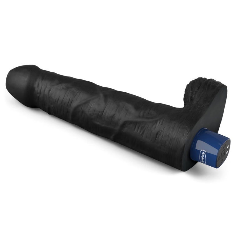 Real Softee – Vibrating Dildo 23 cm