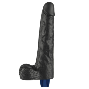 Real Softee – Vibrating Dildo 25 cm
