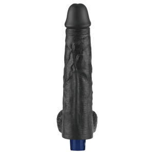 Real Softee – Vibrating Dildo 25 cm