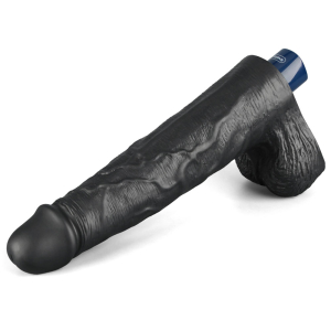 Real Softee – Vibrating Dildo 25 cm
