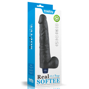 Real Softee – Vibrating Dildo 26,5 cm