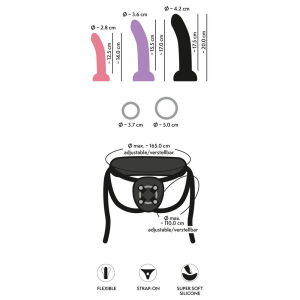 You2Toys – Strap On Set 3 kos