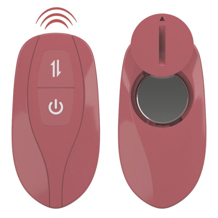 You2Toys – Strap On Set Thrusting Vibrator