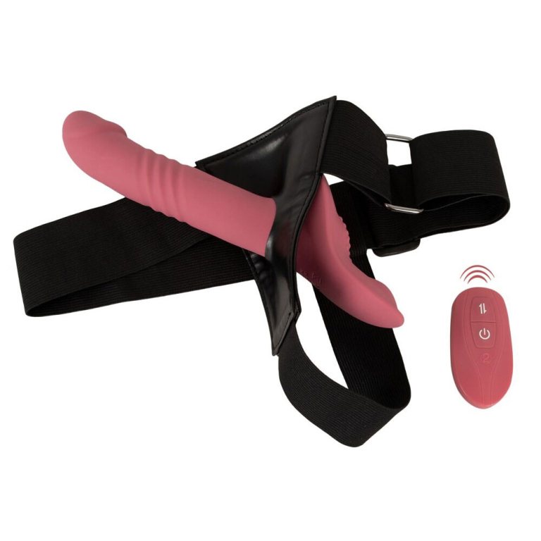 You2Toys – Strap On Set Thrusting Vibrator