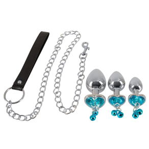 You2Toys – Butt Plug Set with a Leash