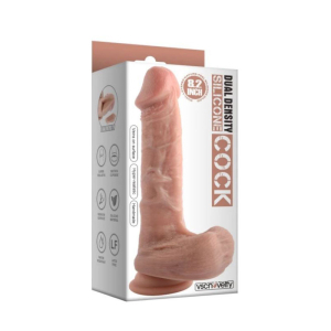 VscNovelty – Dual Density Silicone Cock 20 cm