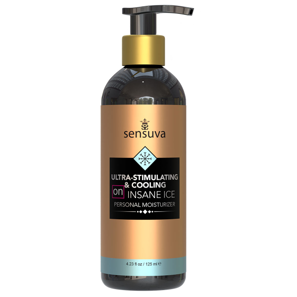 Sensuva – Insane Ice Ultra Stimulating & Cooling Moisturizer 125 ml