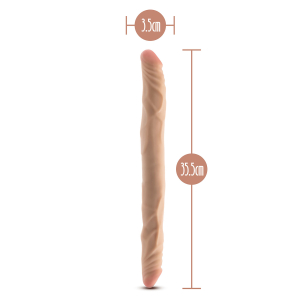 Dr. Skin – Posable Double Dong 35 cm