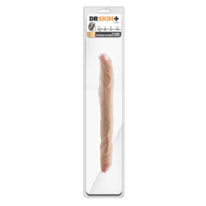 Dr. Skin – Posable Double Dong 35 cm