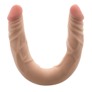 Dr. Skin – Posable Double Dong 35 cm