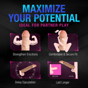 Performance Plus – Silicone Extender Fortitude 2,5