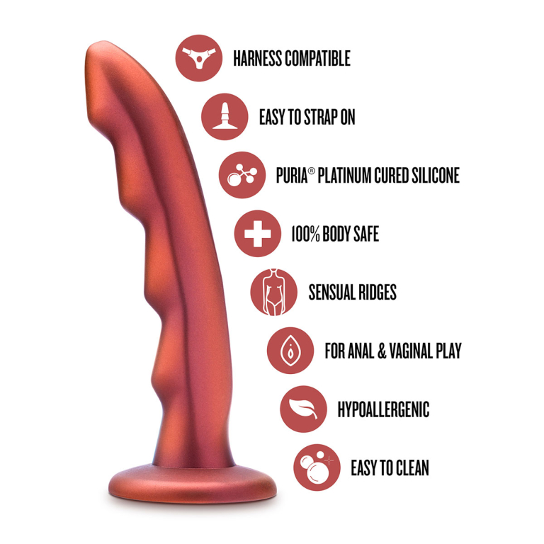 Temptasia – Red Rouge Pegging Dildo