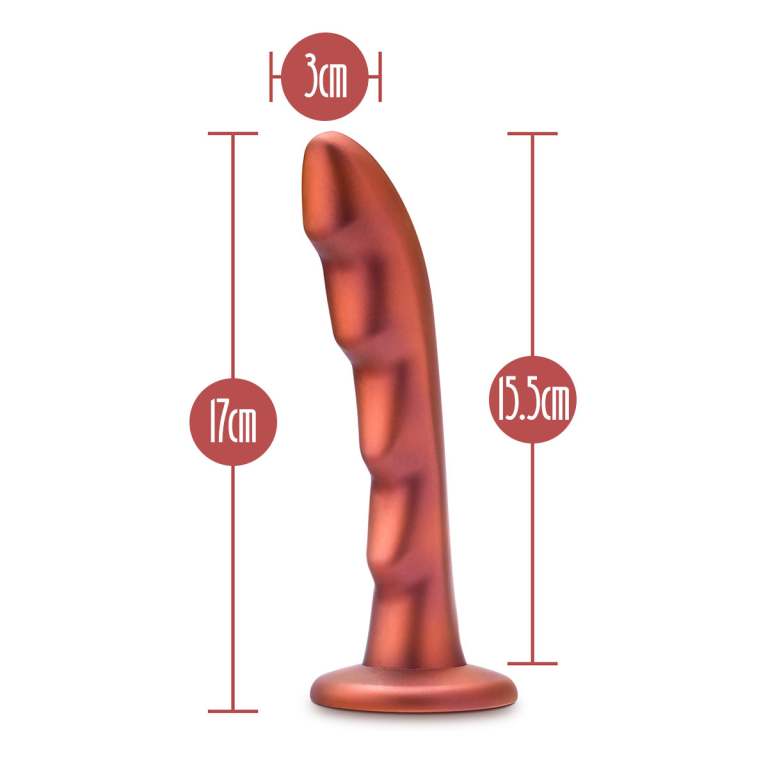 Temptasia – Red Rouge Pegging Dildo
