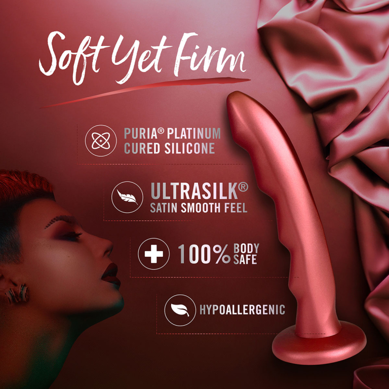 Temptasia – Red Rouge Pegging Dildo
