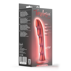 Temptasia – Red Rouge Pegging Dildo