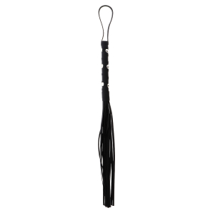 Hidden Desire - Short Studded Flogger Whip