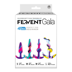 NMC – 4in1 Butt Plug Training Kit