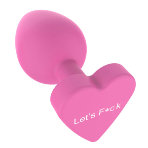 Toy Joy – Booty Sweethearts Butt Plug
