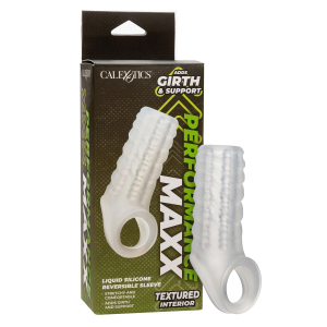 Cal Exotics – Liquid Silicone Reversible Sleeve