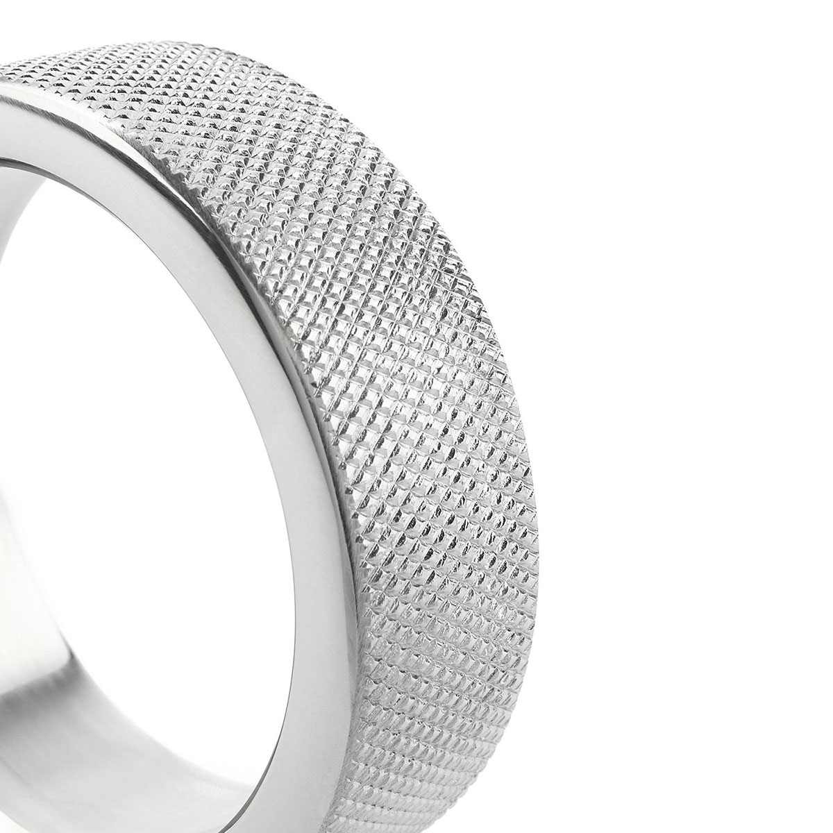 Mr. Steel – CrissCross C-Ring 40 mm