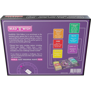 Mad Wish – Party Game Girls Edition