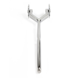 Mr. Steel – Twin Wartenberg Pinwheel