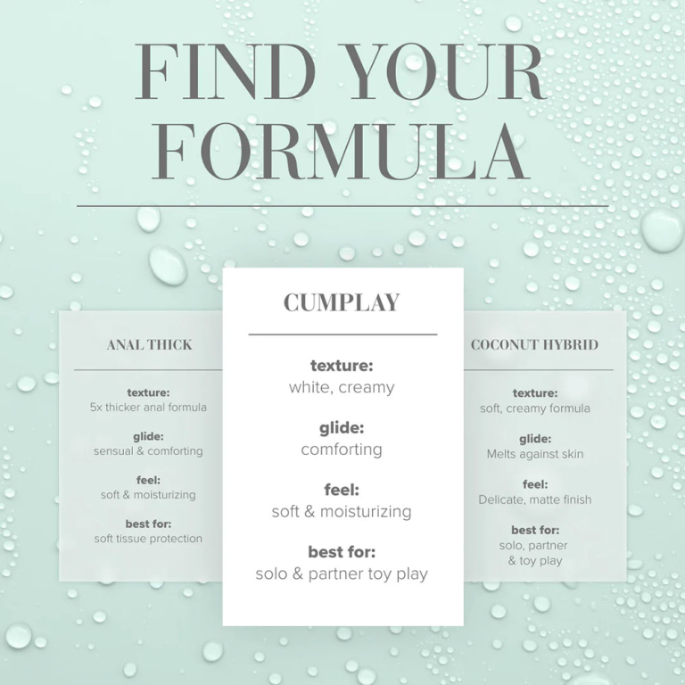 System JO – Cumplay Hybrid Lube 240 ml