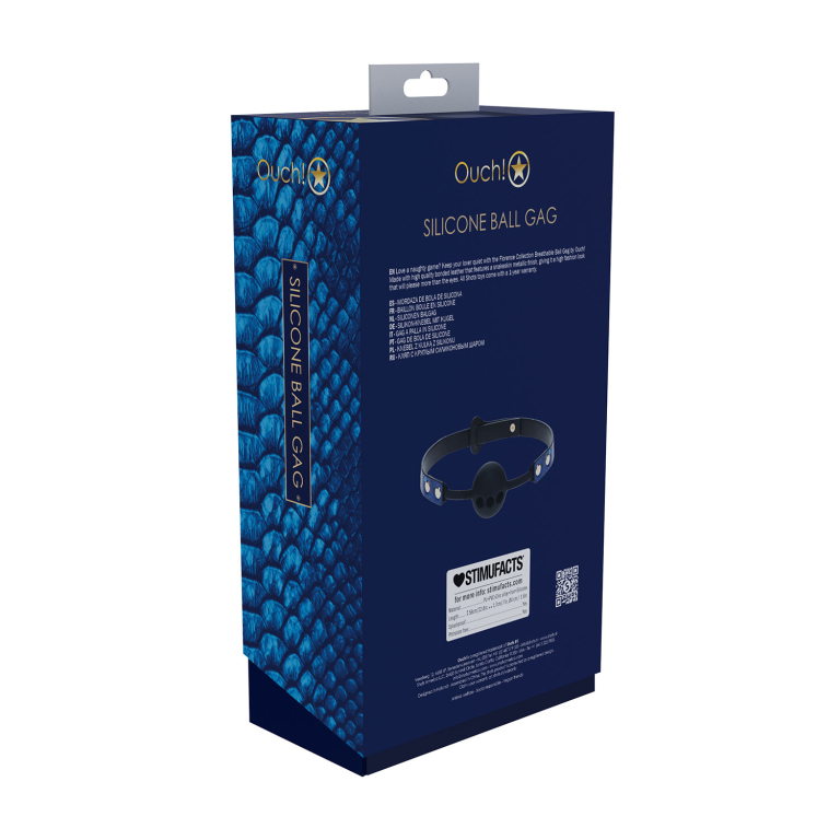 Ouch – Florence Collection – Breathable Ball Gag