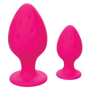 Cal Exotics – Cheeky Butt Plug Set, 2 kosa