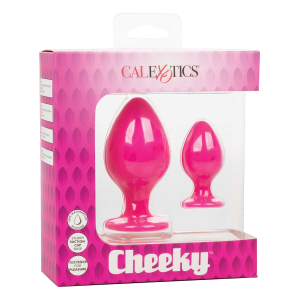 Cal Exotics – Cheeky Butt Plug Set, 2 kosa