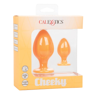 Cal Exotics – Cheeky Butt Plug Set, 2 kosa