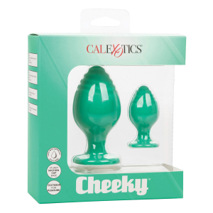 Cal Exotics – Cheeky Butt Plug Set, 2 kosa